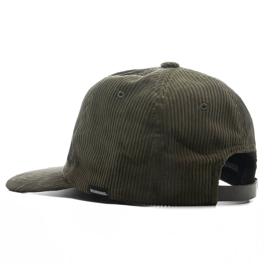 Corduroy Dad Cap Olive Drab