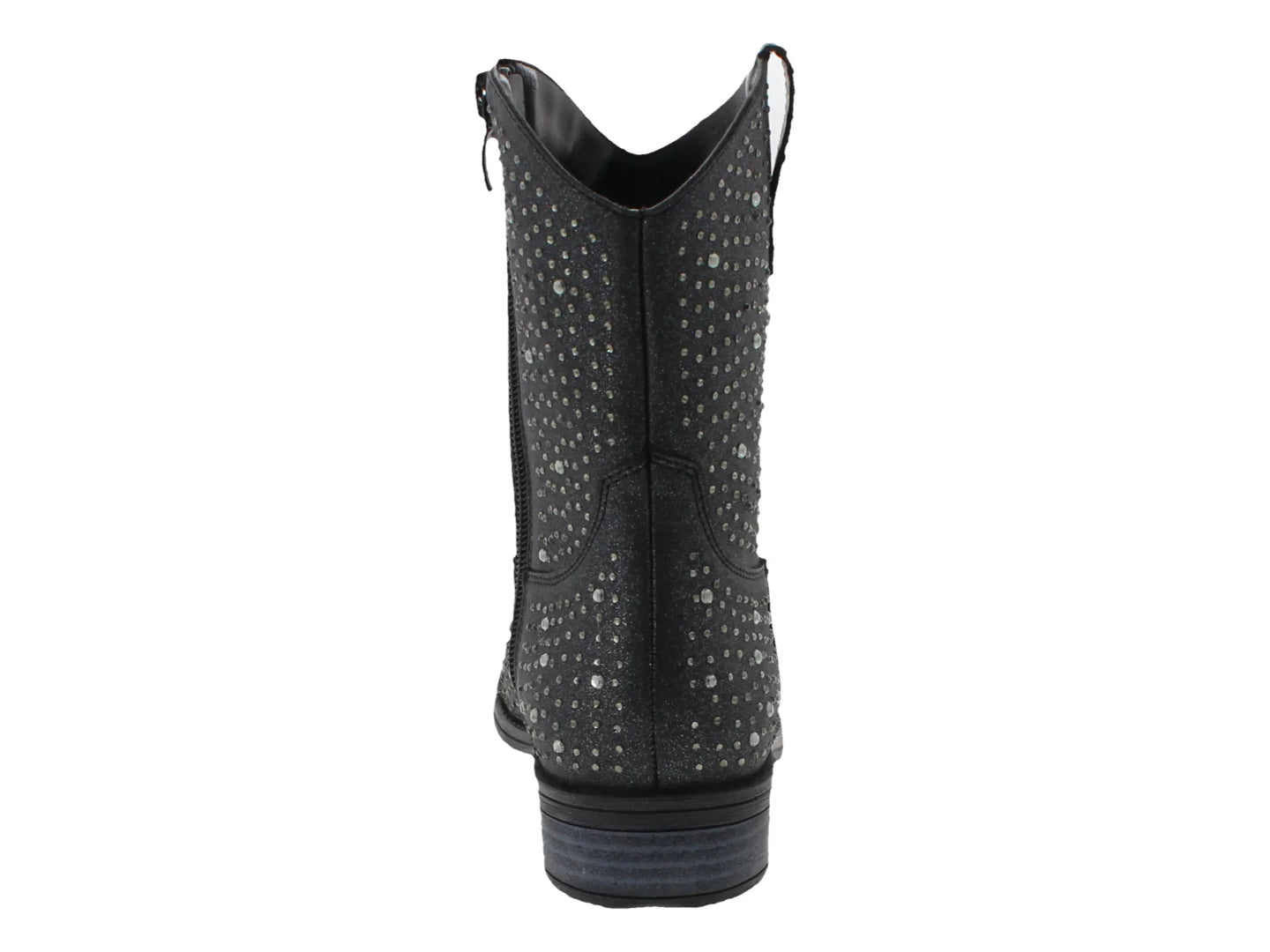 Botas Vaqueras Tropicana Fantasía Negro para Niña