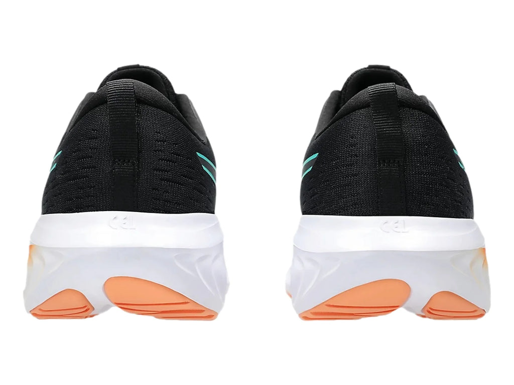 Tenis ASICS Gel Excite 10 Negro y Azul Teal para Hombre