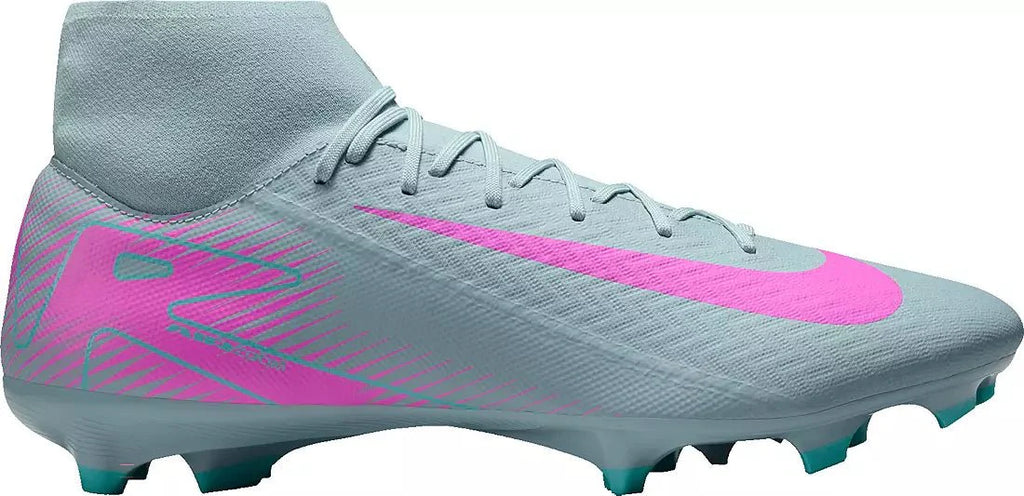 Nike Zoom Mercurial Superfly 10 Academy FG MG Multi Ground Football Boots Ocean Cube Pink Blast