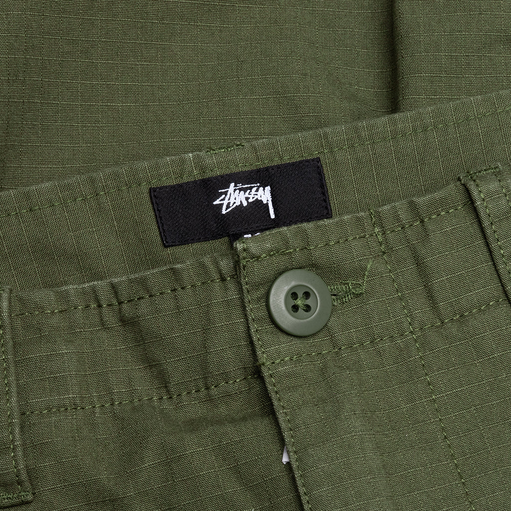 Cargo Ripstop Short Olive Green