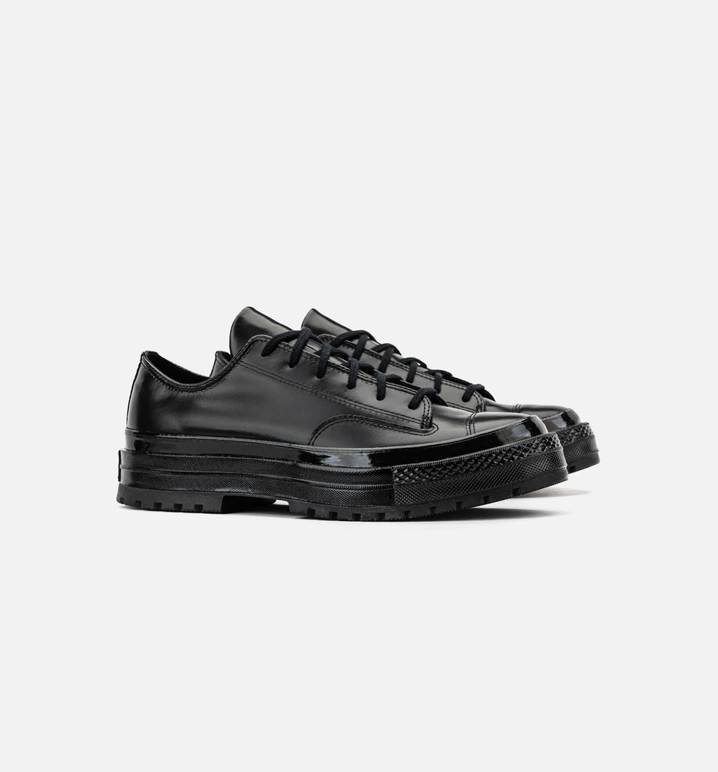 Chuck 70 Formal Leather Mens Lifestyle Shoe Black Black