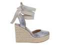 Sandalias Steve Madden Dafina Plateadas para Mujer