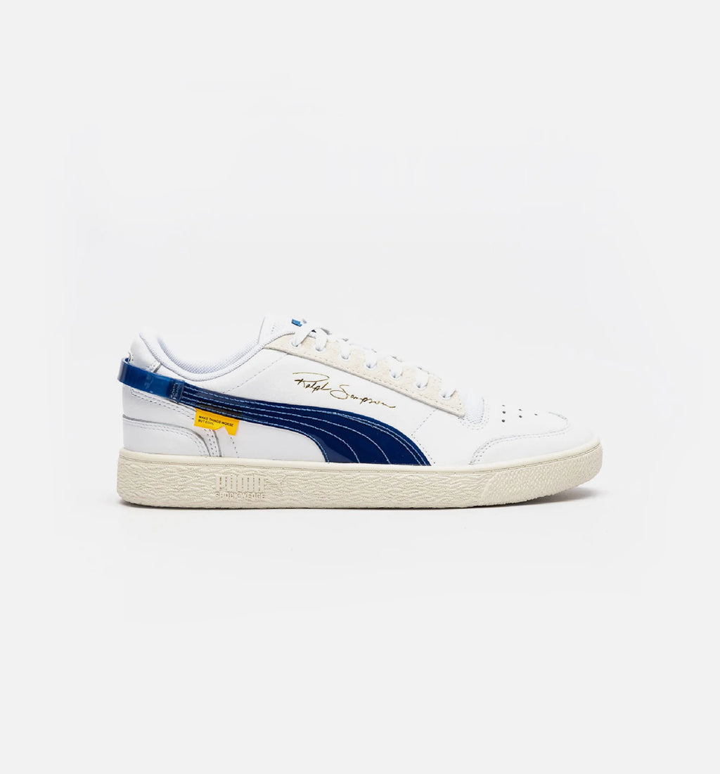 Puma X Randomevent Ralph Sampson Lo Mens Running Shoe White True Blue