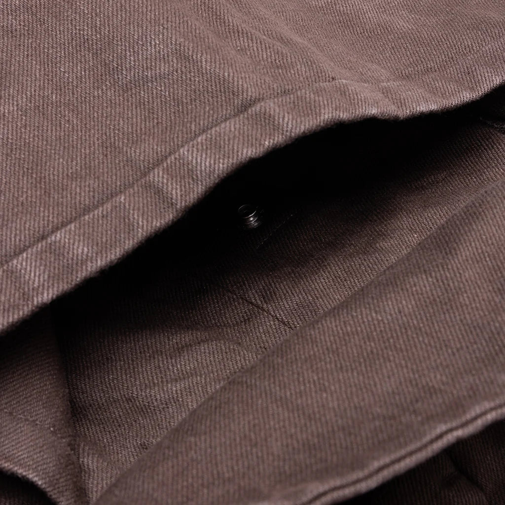 Denim Pants Brown