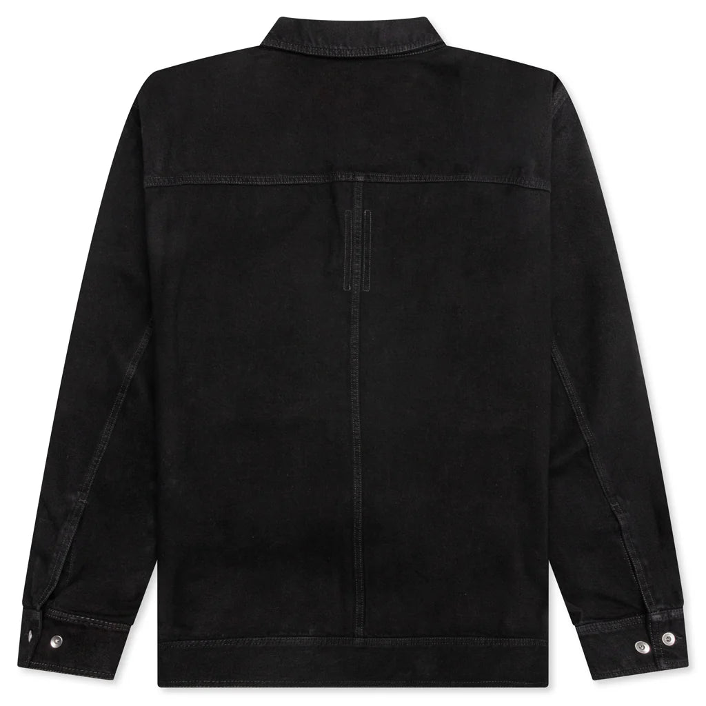 Giacca In Denim Sphinx Jumbo Worker Jacket Black
