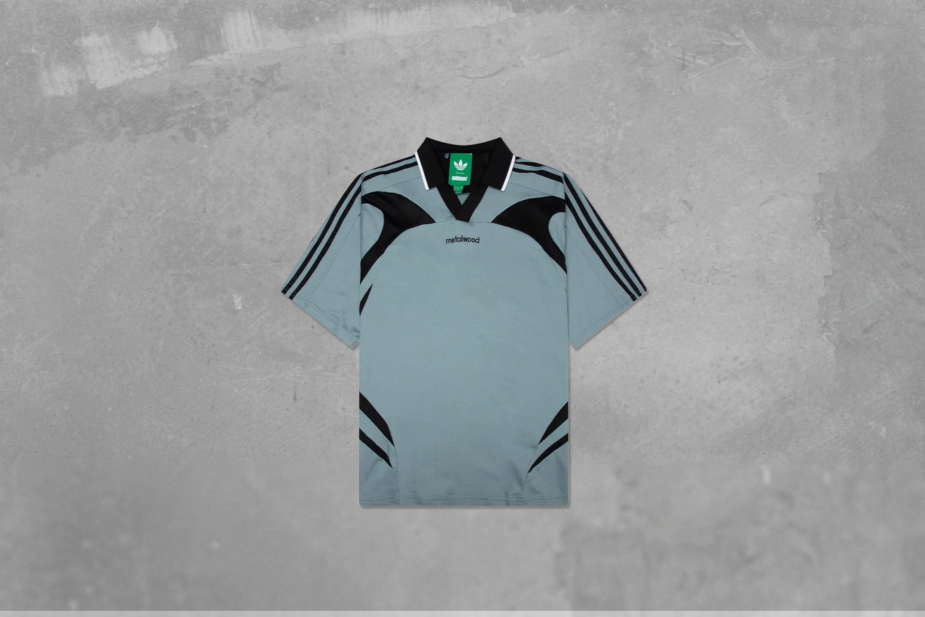 adidas Originals x Metalwood Studio Polo Green