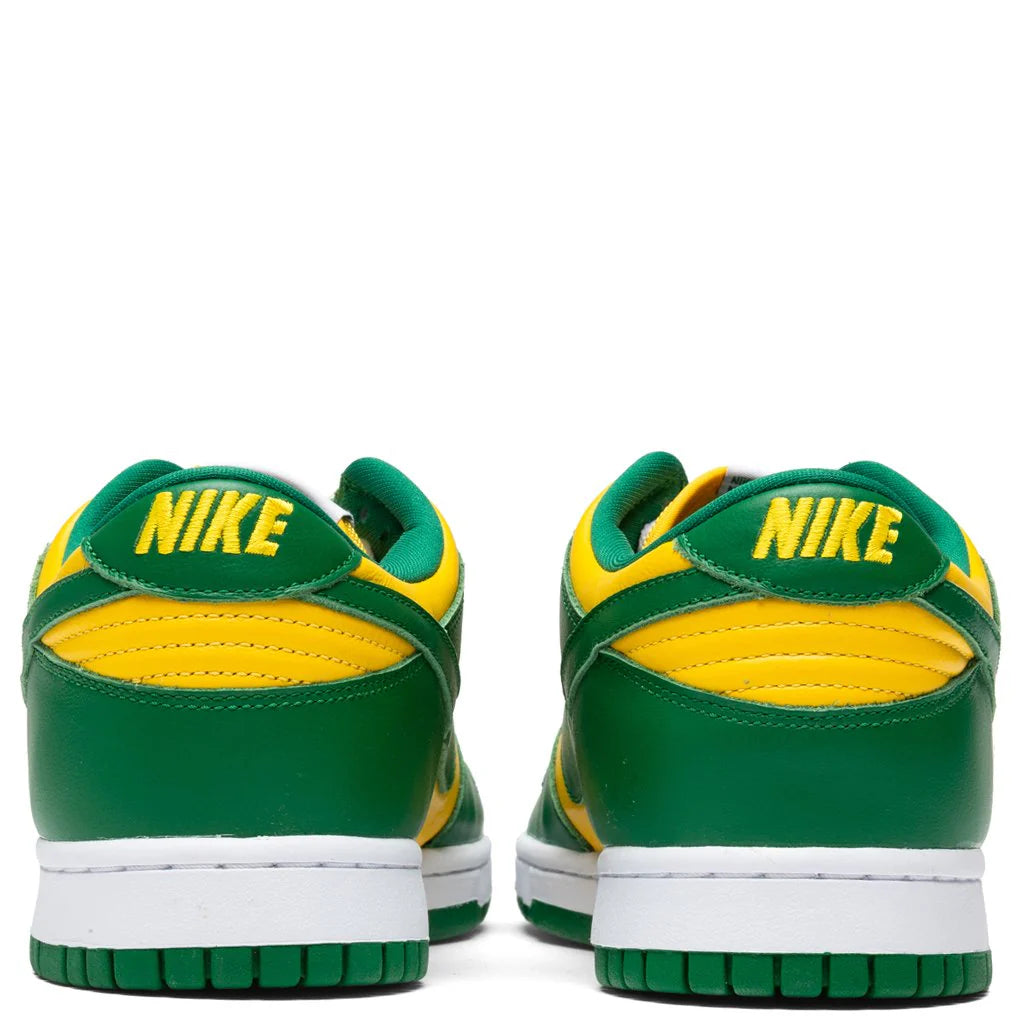 Dunk Low SP Brazil Varsity Maize Pine Green