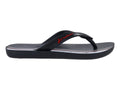 Sandalias Rider Feel Urban Negro Blanco para Niño