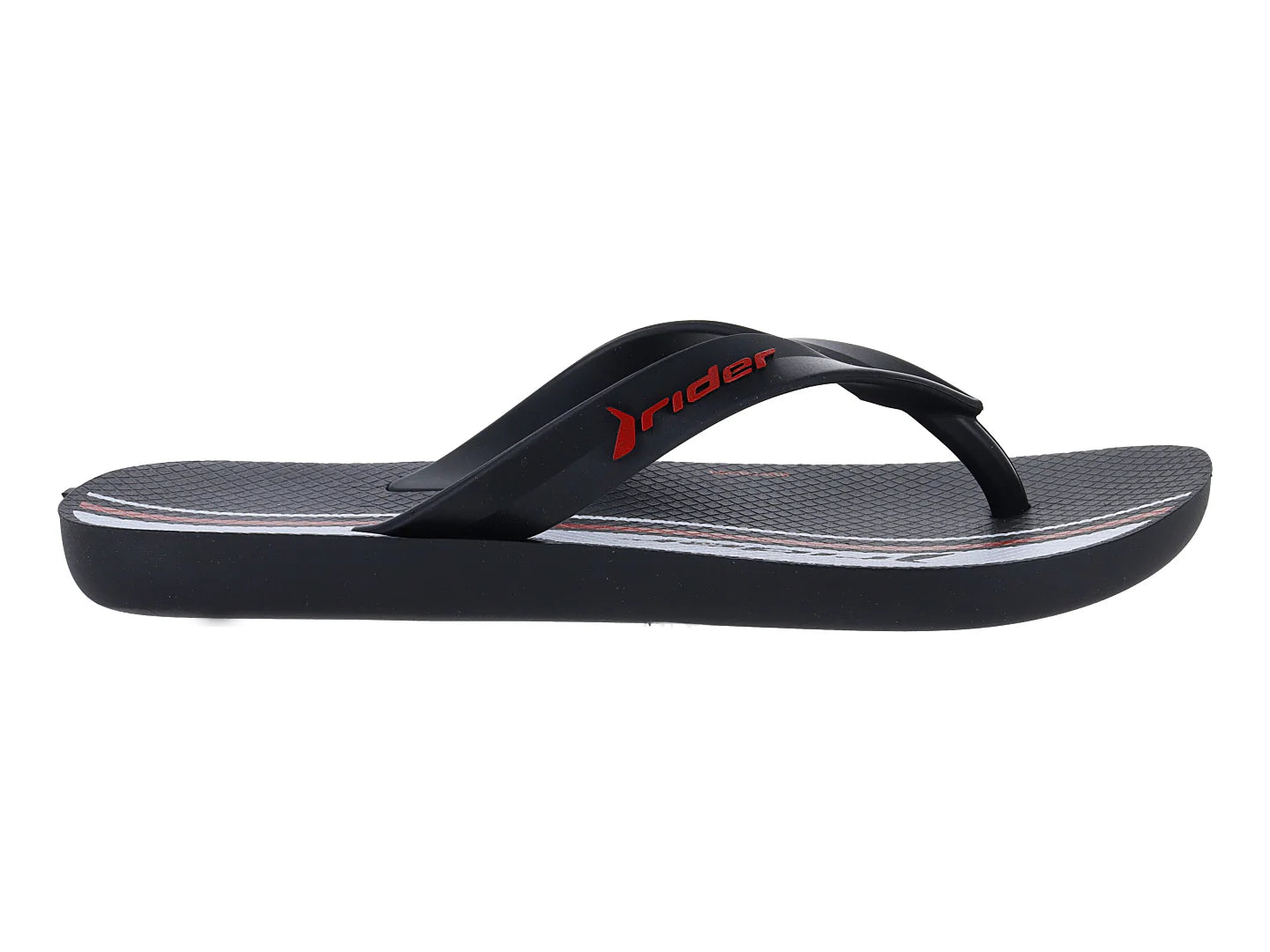 Sandalias Rider Feel Urban Negro Blanco para Niño