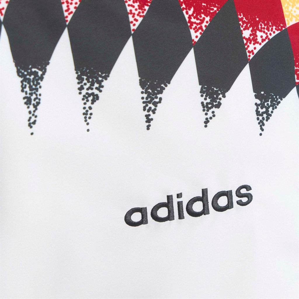 adidas Germany 1994 Mens Soccer Track Top White Black Red