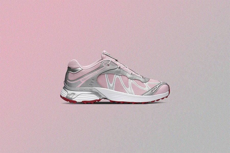 Salomon x Sandy Liang XT Whisper Fairy Tale Footwear Silver