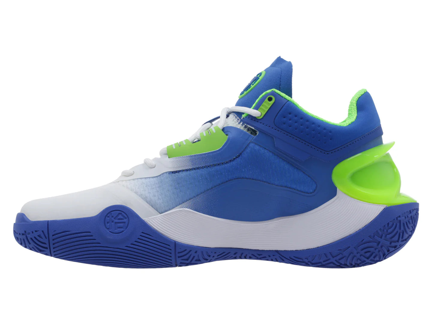Tenis K Swiss Jumpshot Negro y Blanco para Hombre