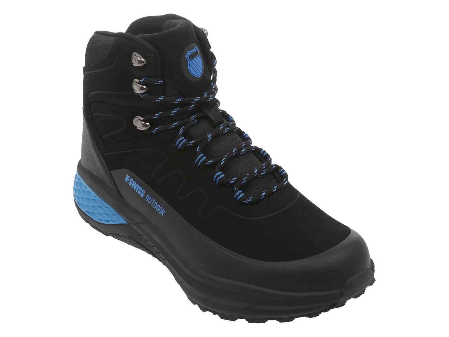 Botas K SWISS Tremus Negro con Azul para Hombre