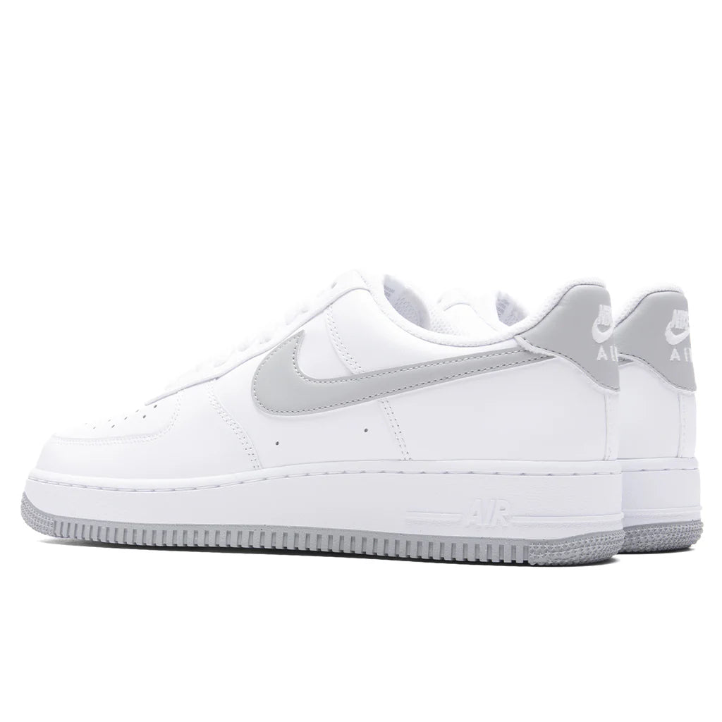 Air Force 1 07 White Light Smoke Grey