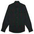 Tribute Western Button Up Black