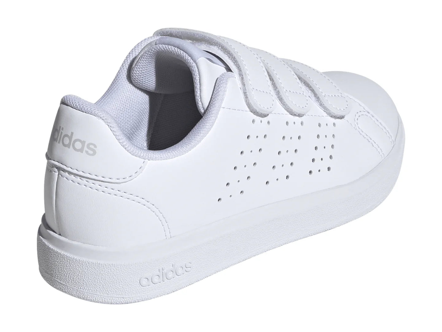 Tenis Adidas Advantage Base 20 Blancos para Niño