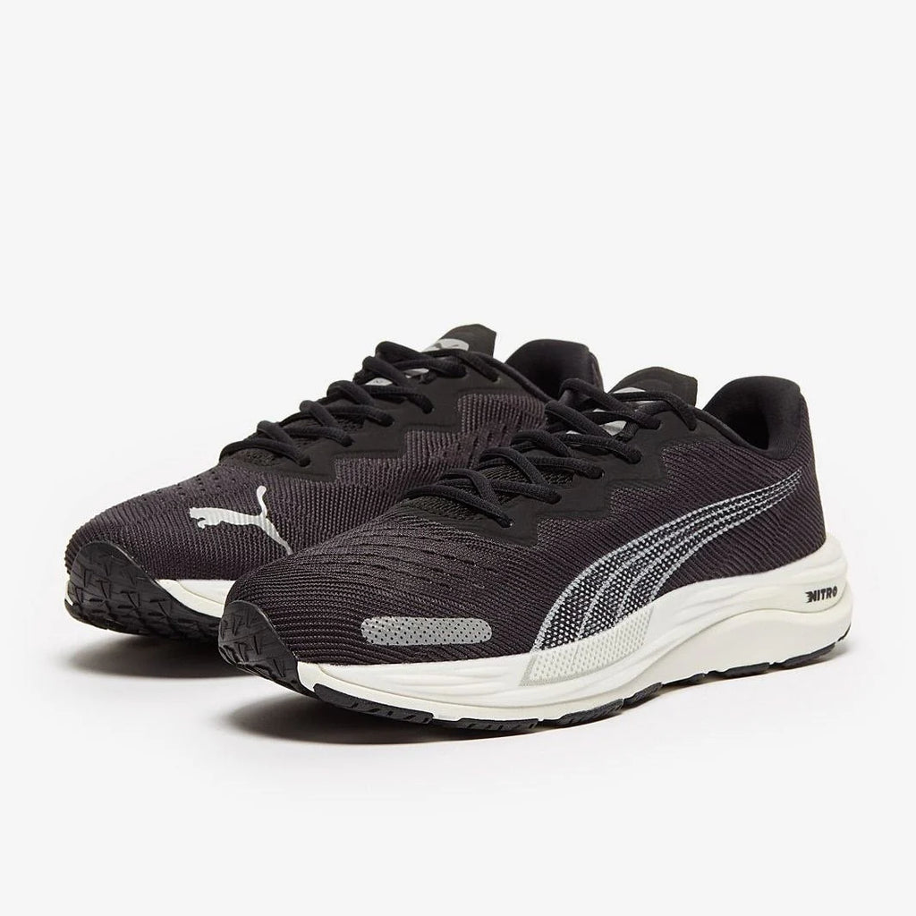 PUMA Velocity NITRO 2 Running Shoes Black White