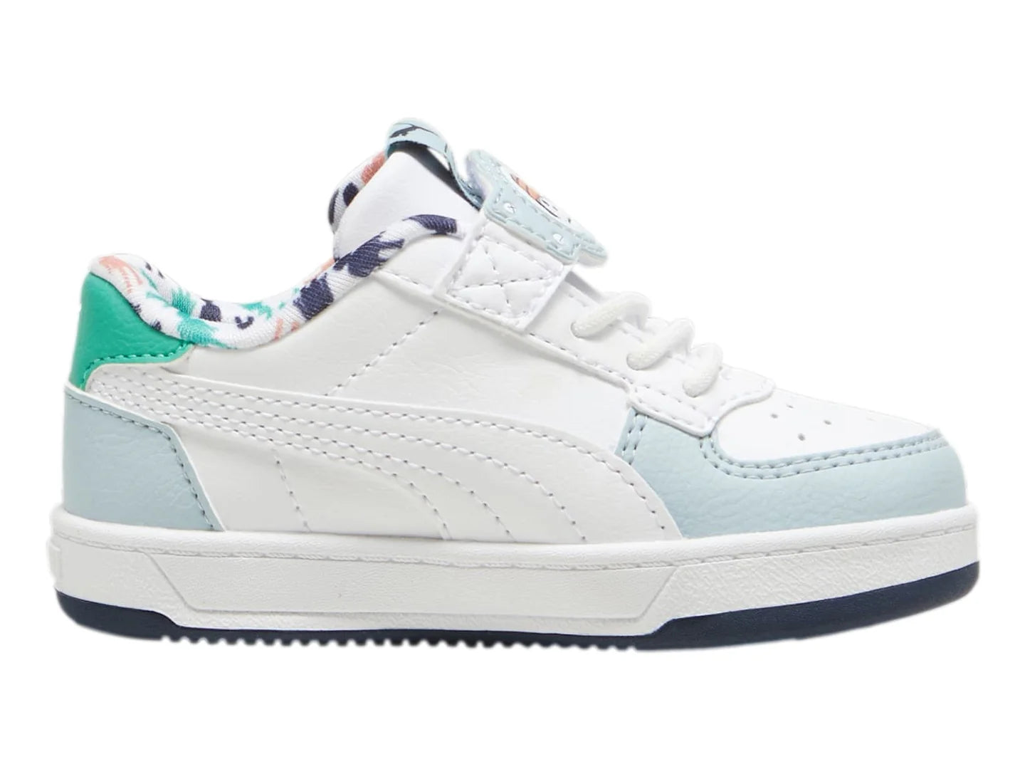 Tenis PUMA Caven 20 Playmobil Blanco y Azul para Niño