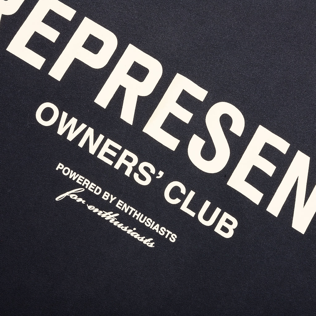 Owners Club T Shirt Aged Black