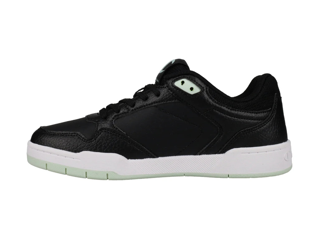 Tenis Champion Arena Lo Negro con Menta para Mujer
