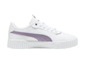 Tenis PUMA Carina 20 Lux Blanco y Morado para Mujer