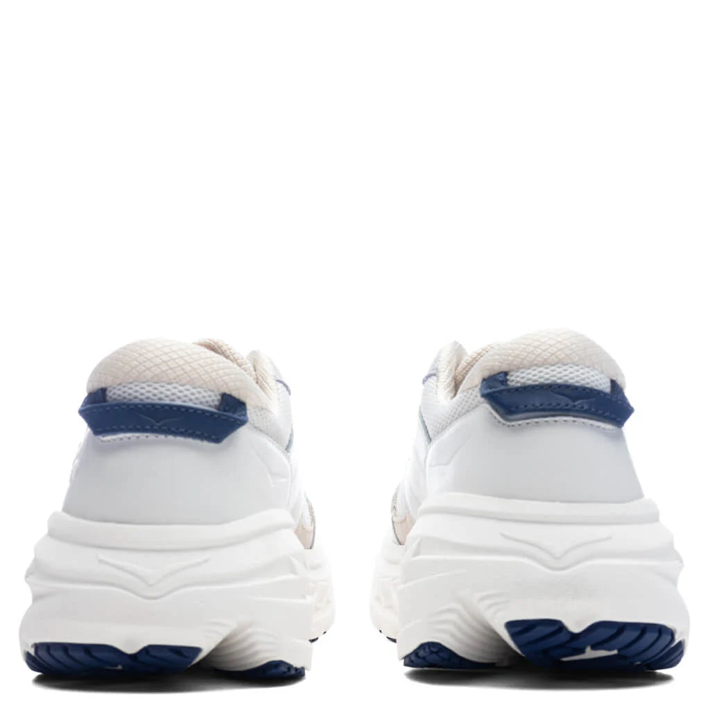 Bondi L White Bellwether Blue