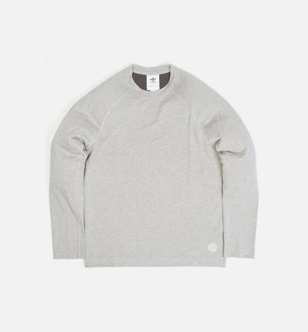 adidas Originals X Wings Horns Mens Long Sleeve T Shirt Tan Tan