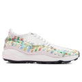 Womens Air Footscape Woven Summit White Black Multi Color