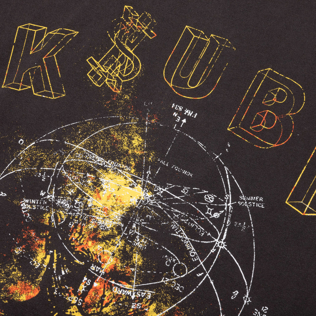Diagrams Biggie S S Tee Faded Black