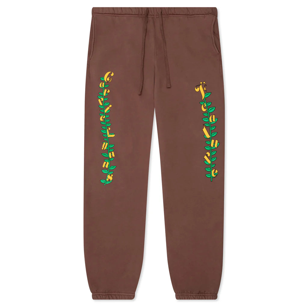 Feature x Carrie Lynns Plants Plantship Sweatpants Monks Robe