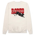 Go Rodeo Crewneck Bone