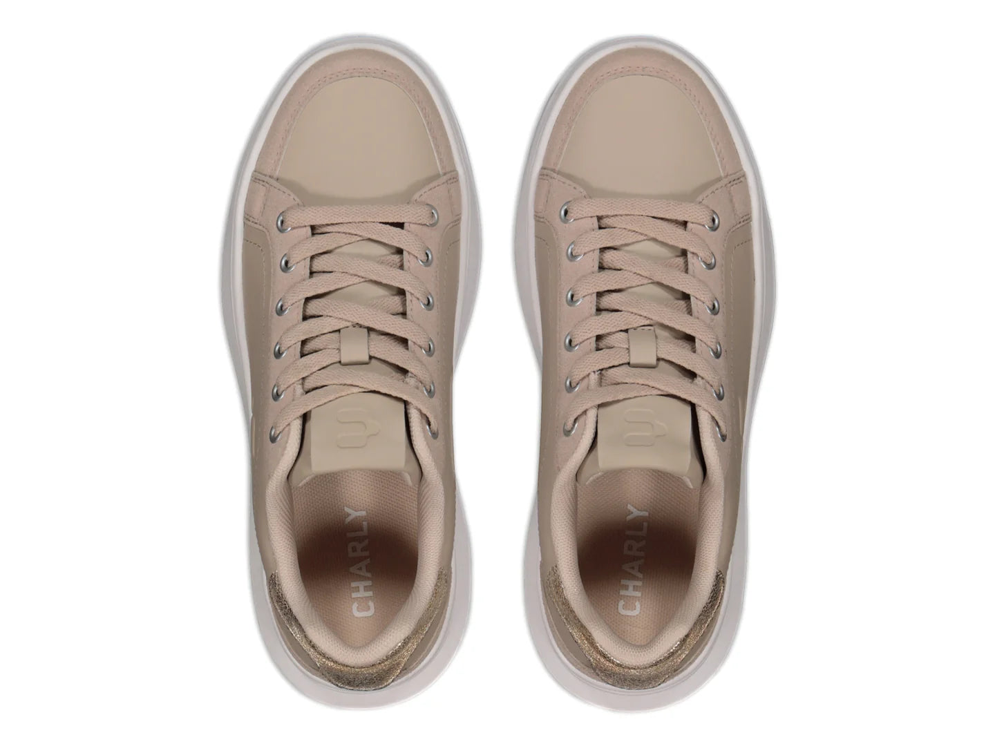 Tenis Charly Beige para Mujer