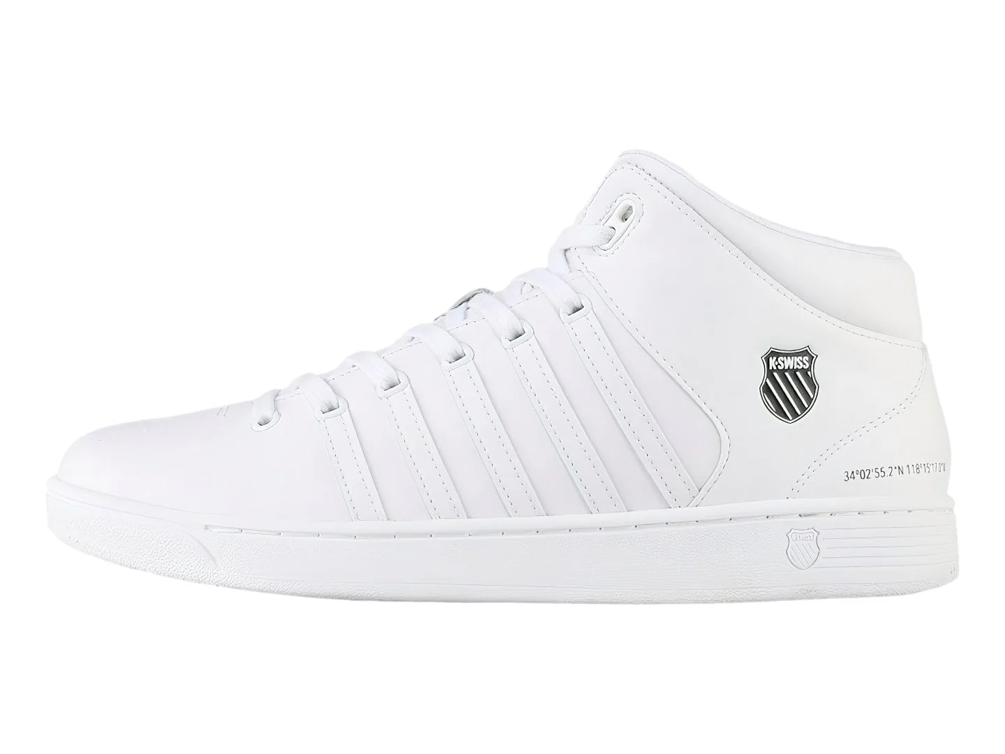 Tenis K SWISS Court Pro Chukka Blancos para Hombre