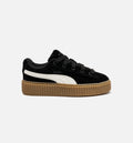 Fenty Creeper Phatty Grade School Lifestyle Shoe Black White Gum Free Shipping