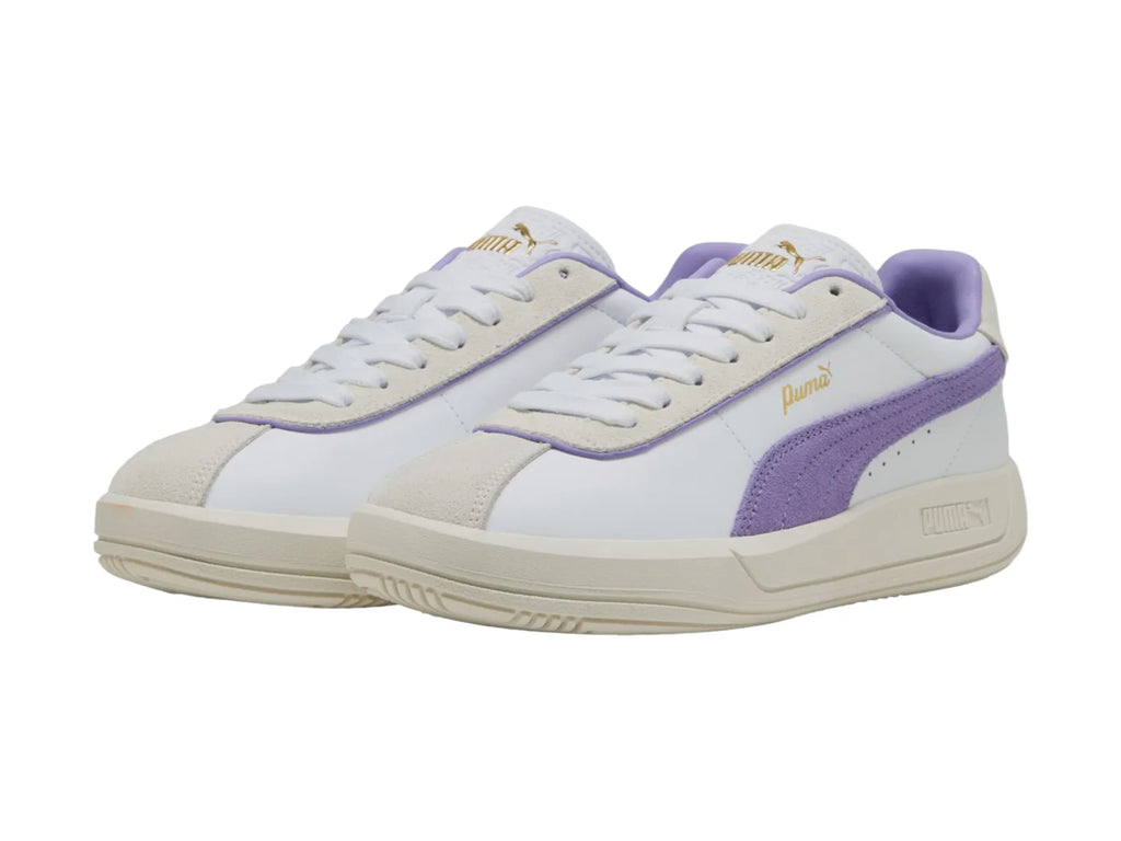 Tenis PUMA Club Klassika Blanco y Lavanda para Mujer