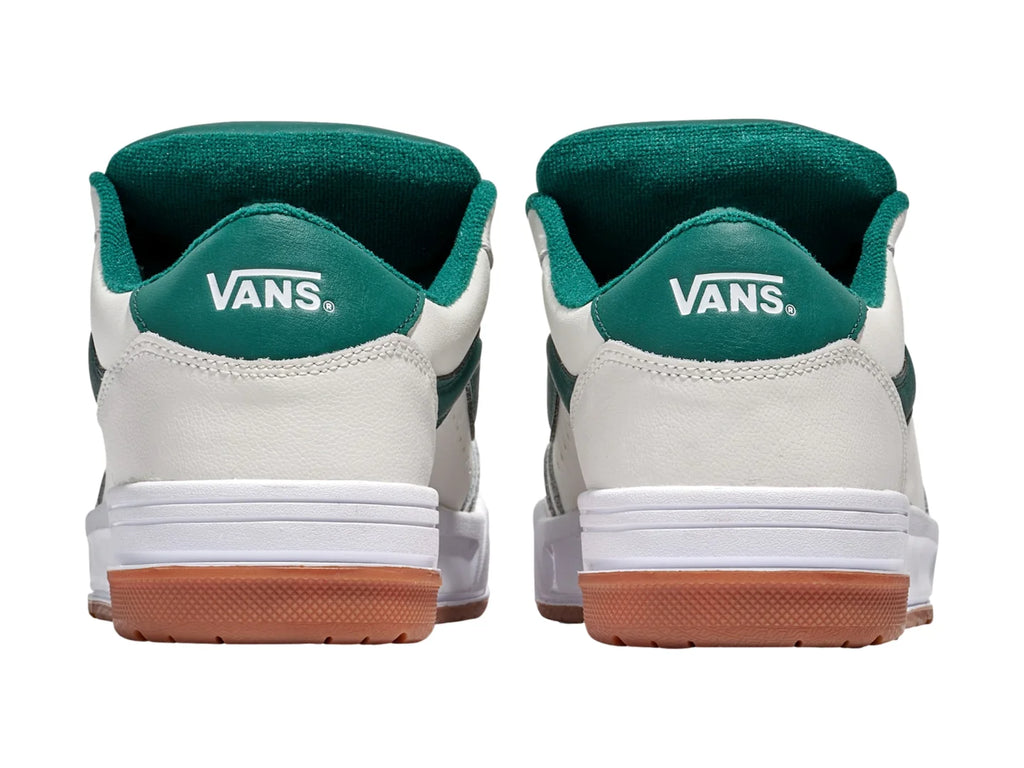 Tenis Vans Hylane Blanco y Verde para Hombre