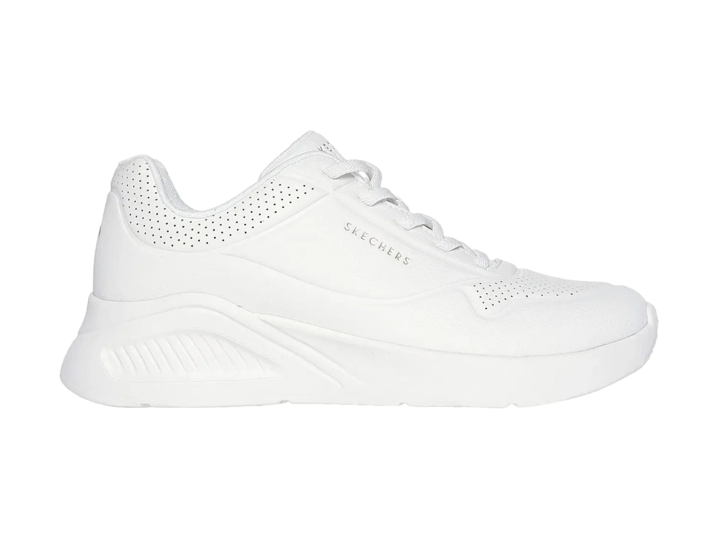 Tenis Skechers Street Blanco para Mujer