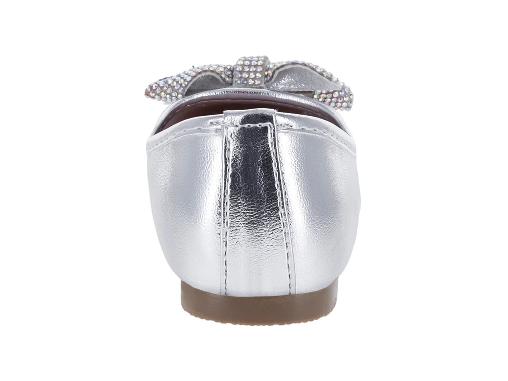 Zapatos Balerinas LIA Color Plata para Niña