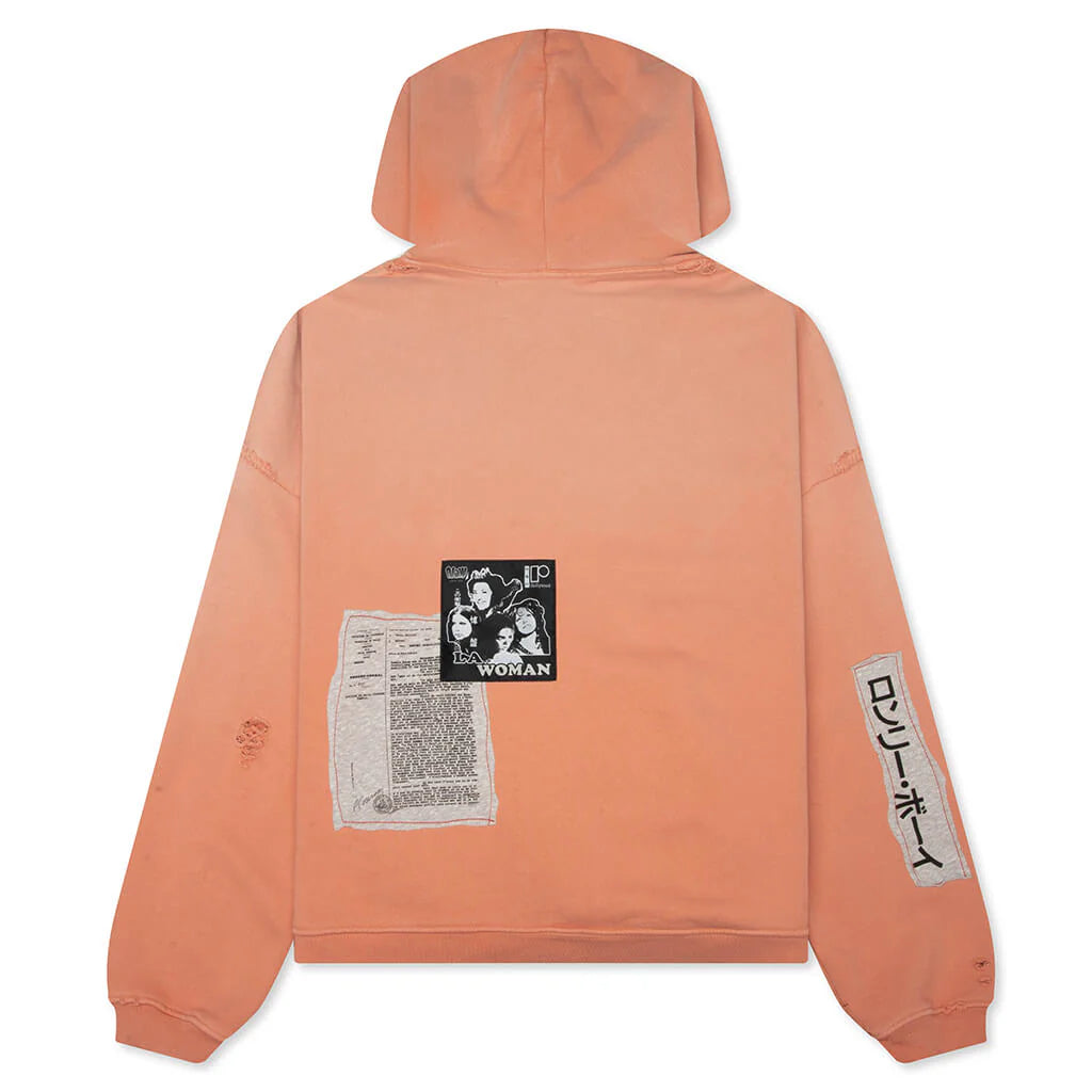 Alta Cienega Zip Hoodie Pink