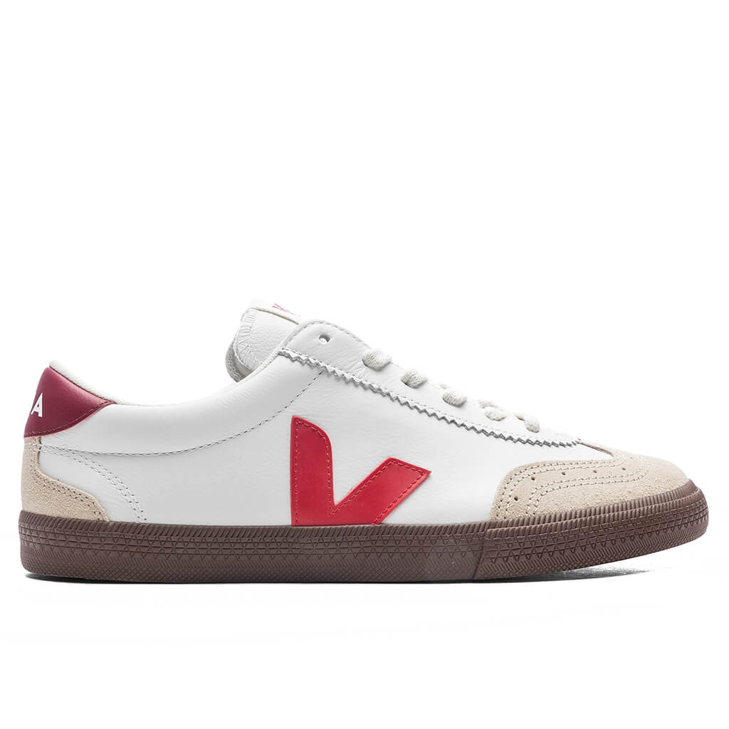 Volly OT Leather White Pek Bark