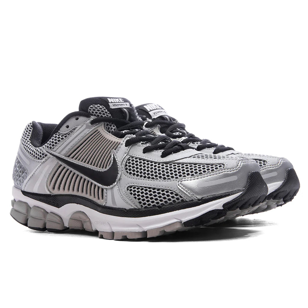 Zoom Vomero 5 Metallic Silver Black College Grey