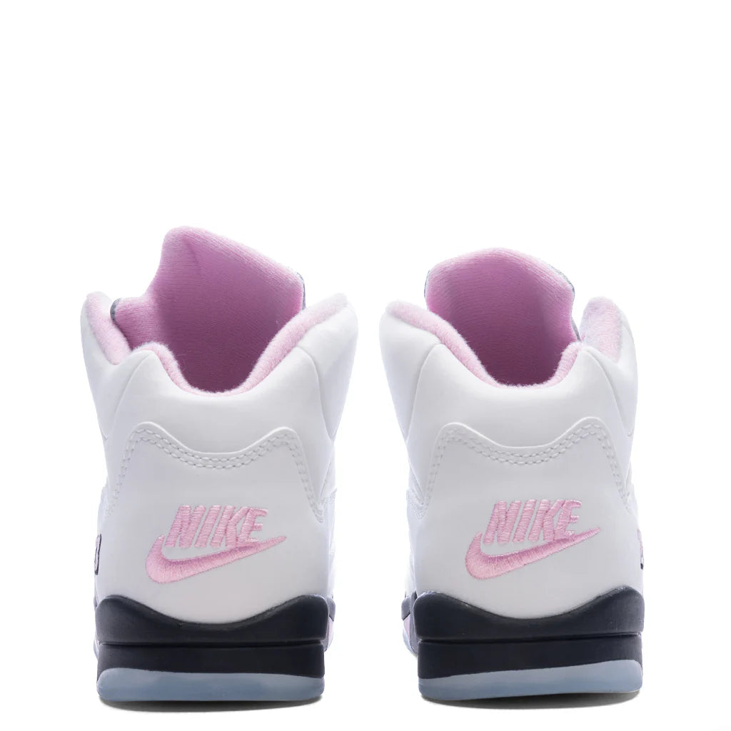 Air Jordan 5 Retro OG 35th Anniversary PS White Black Med Soft Pink White