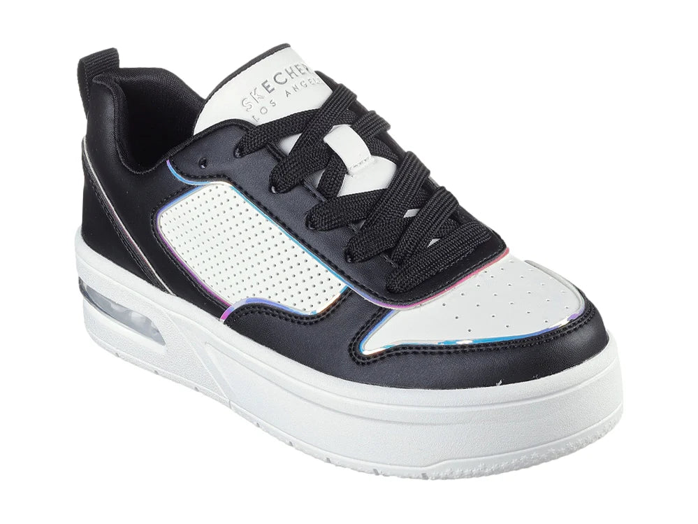Tenis Skechers Court Hi Air Negro para Niña