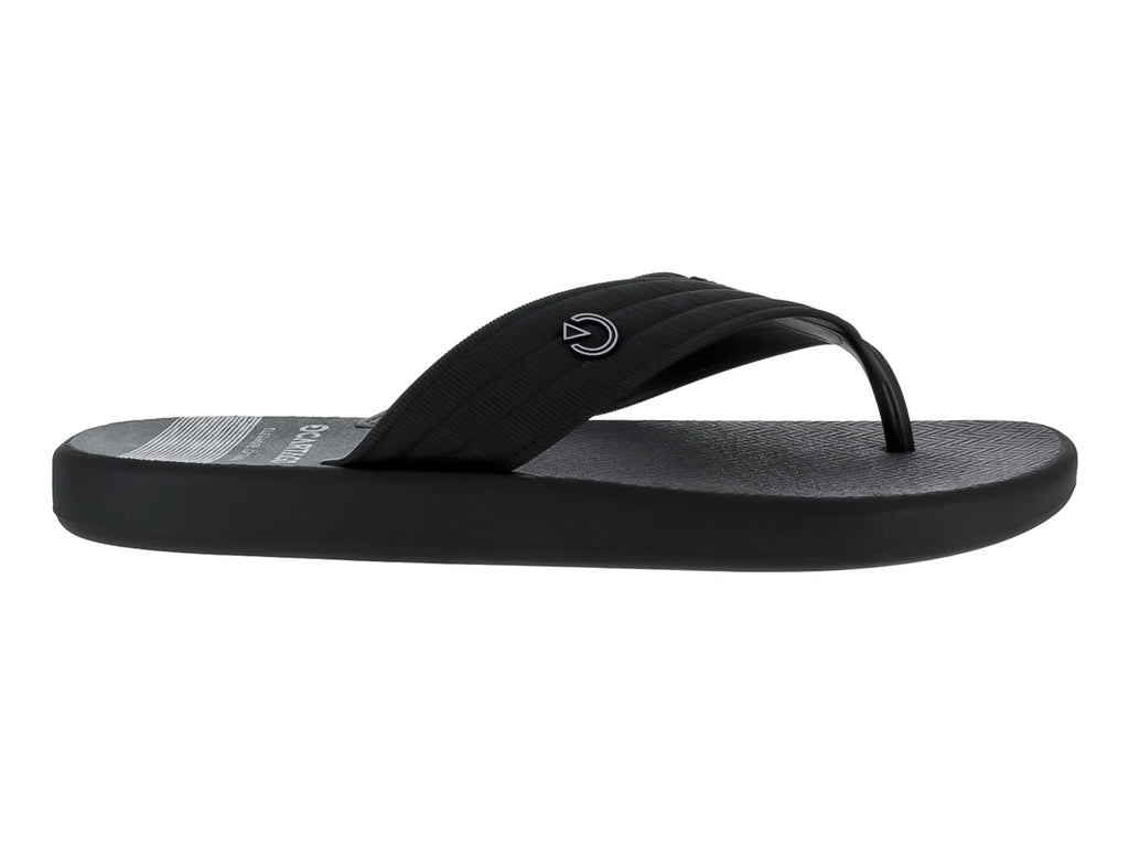 Sandalias Cartago Negro Gris Verde para Hombre