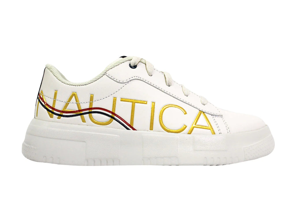Tenis Nautica Ulmar Late Blancos para Mujer