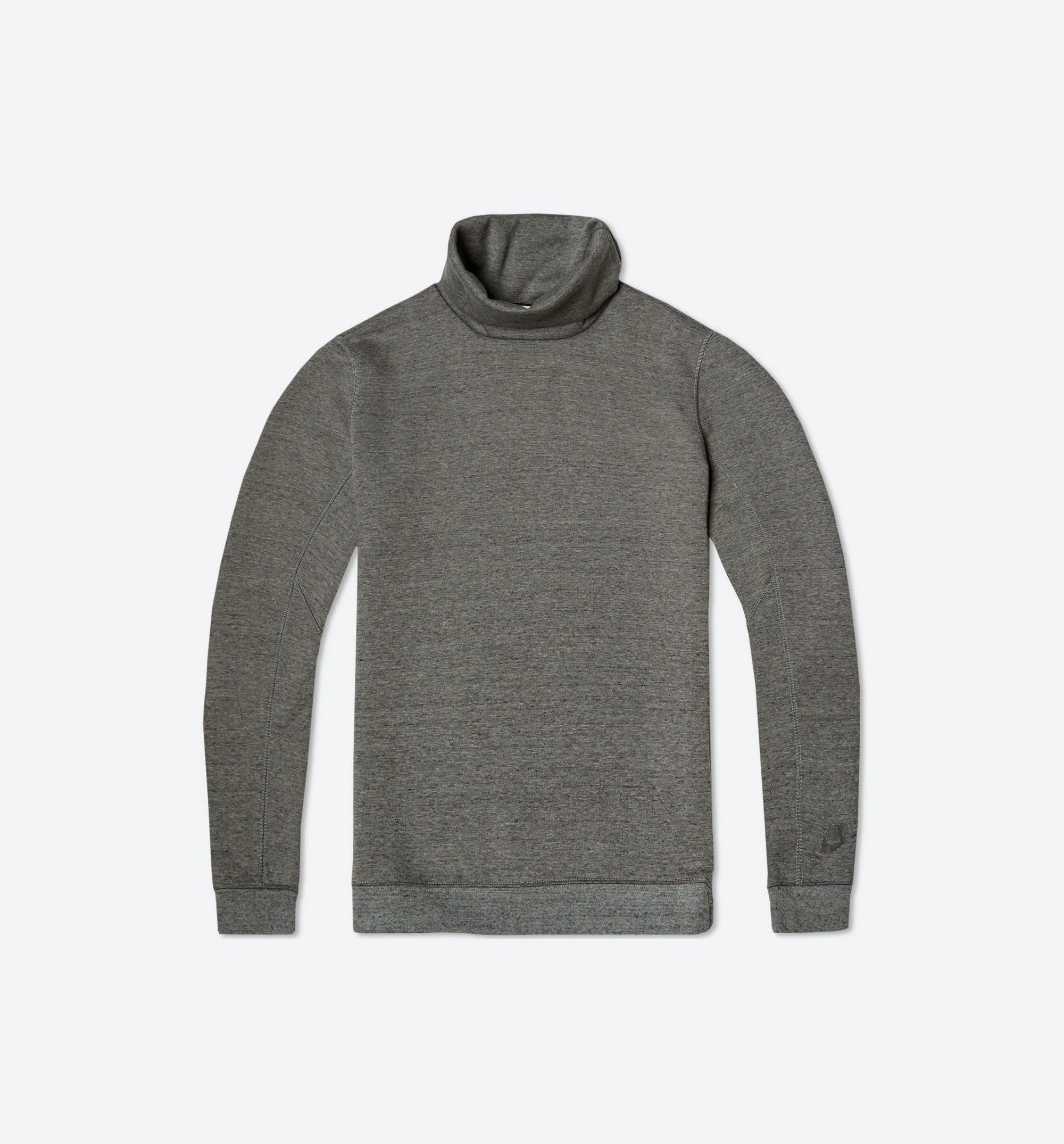 Tech Fleece Funnel Mens Sweatshirt Grey
