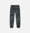 ACG Wolf Tree Print Fleece Pant Mens Pant Blue Smoke Grey Stone