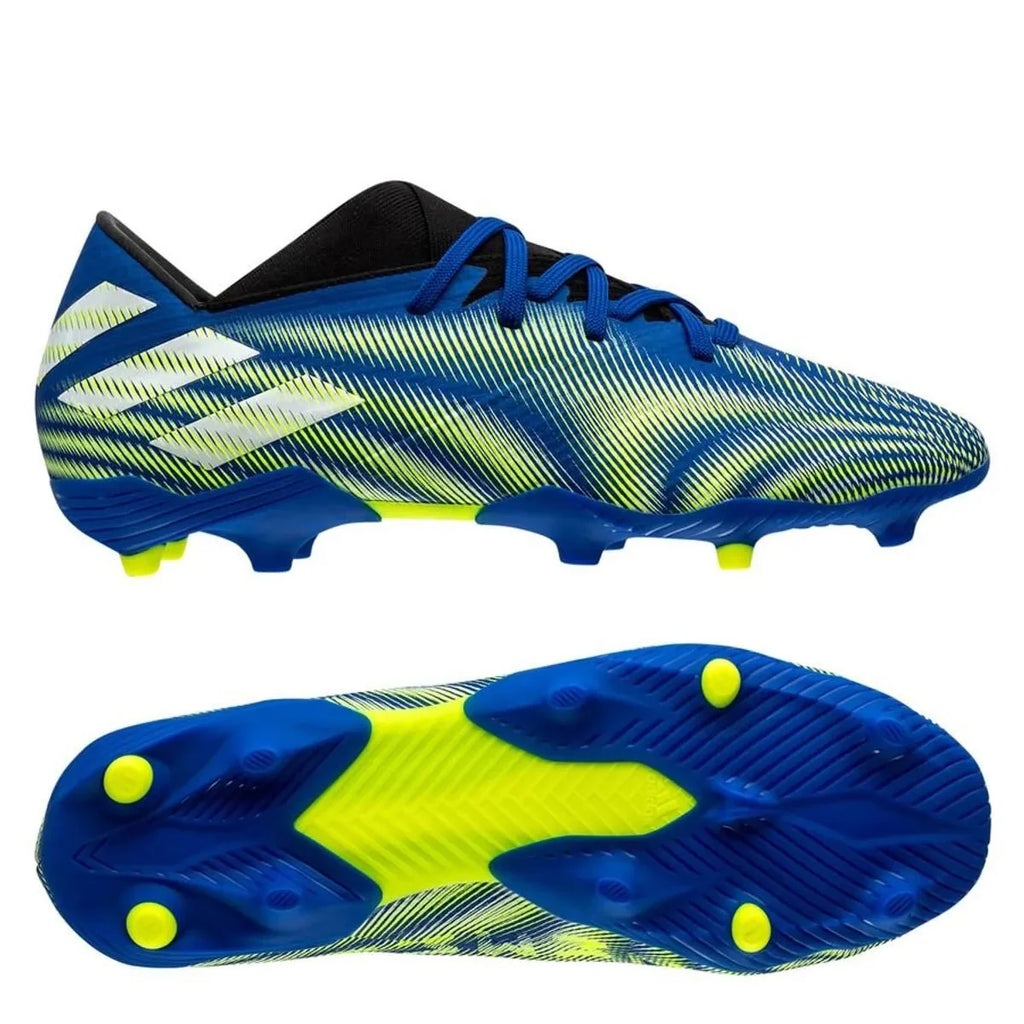 adidas Nemeziz 2 FG AG Suoerlative Royal Blue White Solar Yellow