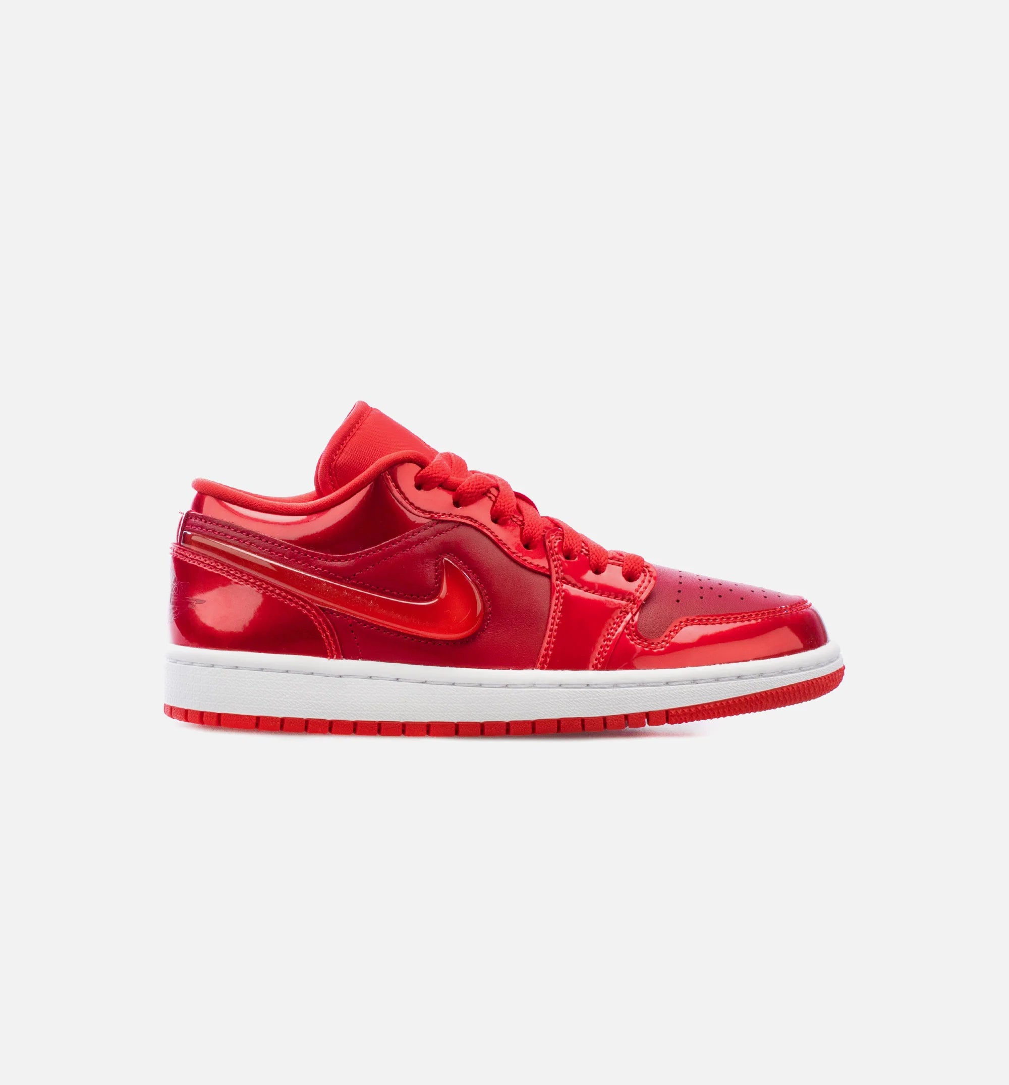 Air Jordan 1 Low SE Pomegranate Womens Lifestyle Shoe Red